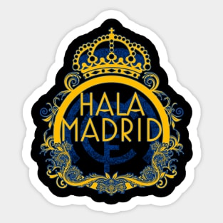 Fancy Real Madrid Sticker